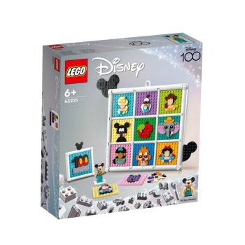 Lego Disney Classic 100 Years Of Disney Animation Icons (43221)