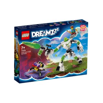 Lego Dreamzzz Mateo And Z-blob The Robot (71454)