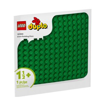 Lego Duplo Green Building Plate (10460)