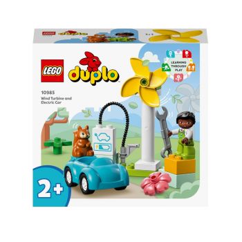 Lego Duplo Wind Turbine & Electric Car (10985)