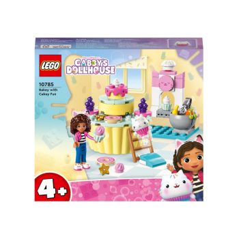 Lego Gabbys Dollhouse Bakey With Cakey Fun (10785)