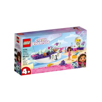 Lego Gabbys Dollhouse Gabby & Mercat Ship & Spa (10786)