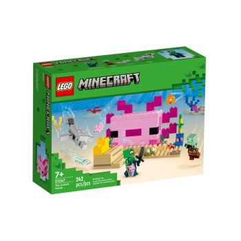 Lego Minecraft The Axolotl House (21247)