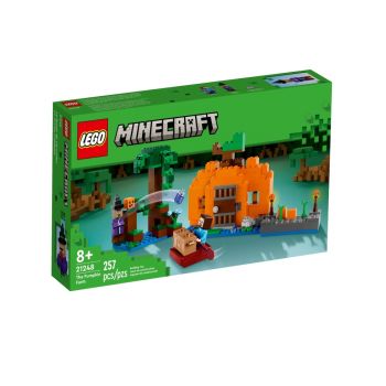 Lego Minecraft The Pumpkin Farm (21248)