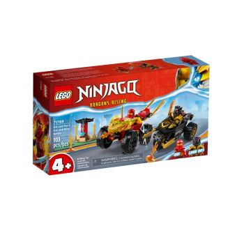 Lego Ninjago Kai And Rass Car & Bike Battle (71789)