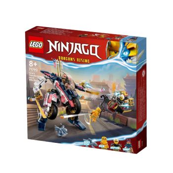 Lego Ninjago Soras Transforming Mech Bike Racer (71792)