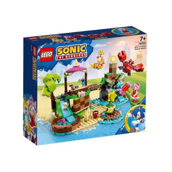 Lego Sonic Amys Animal Rescue Island (76992)