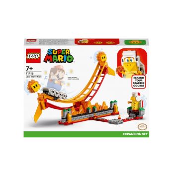 Lego Super Mario Lava Wave Ride Expansion (71416)