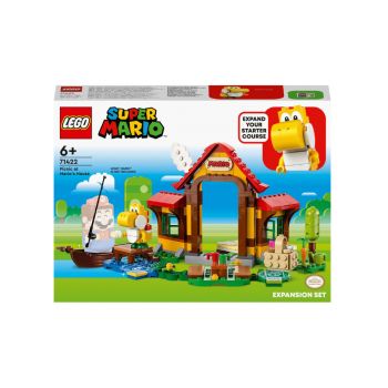 Lego Super Mario Picnic At Marios House Expansion Set (71422)