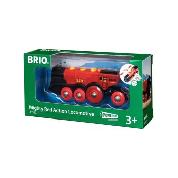 Locomotiva Brio Mighty Red Action (33592)