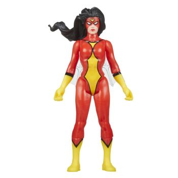 Marvel Legends Retro Spider Woman Collection A2 9cm F6695