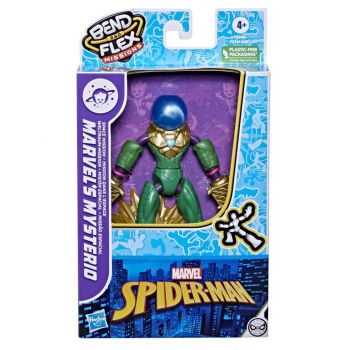 Marvel Spider Man Bend And Flex Missions Marvels Mysterio 15cm F3846