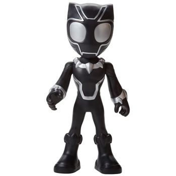 Marvel Spidey And His Amazing Friends Black Panther Hero 22.5cm