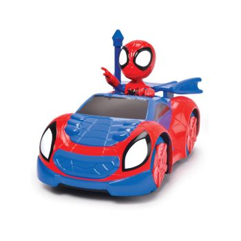 Masina Cu Telecomanda Jada Spidey Rc Web Crawler 1:24 (203223000)