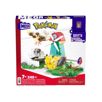 Mega Pokemon Countryside Windmill (hkt21)