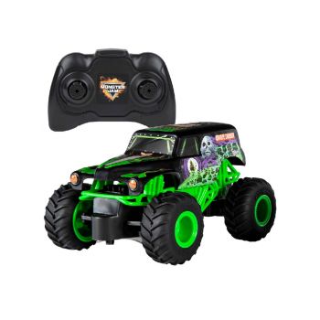 Monster Jam Grave Digger Rc Scale 1:24 (6044955)