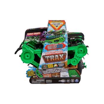 Monster Jam Grave Digger Trax Scale 1:15 (6067880)