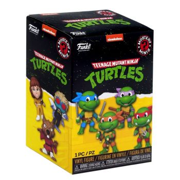 Mystery Minis Teenage Mutant Ninja Turtles Blind Box Random 5cm