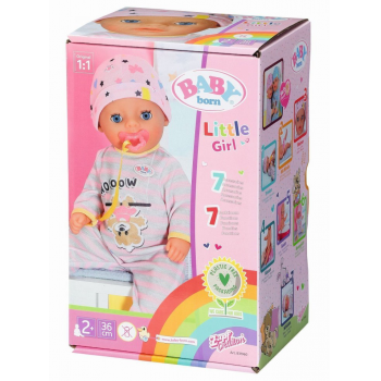 Papusa Baby Born Soft Touch Little Girl 36cm (831960)