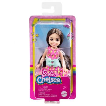 Papusa Barbie Club Chelsea Mini Girl Small With Brace For Scoliosis Spine Curvature (hkd90)