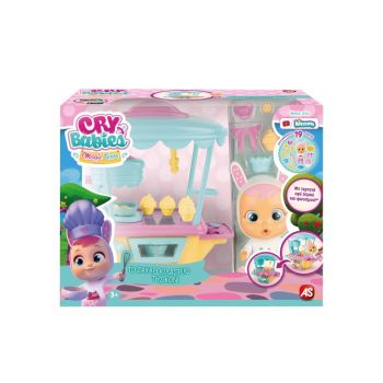 Papusa Cry Babies Magic Tears Coneys Bakery Cart (1013-80867)