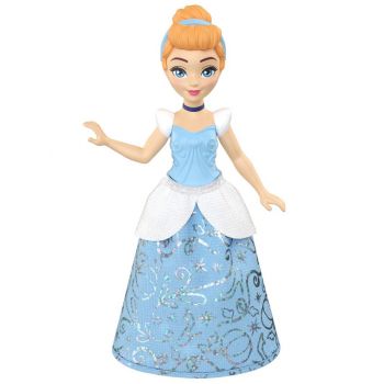 Papusa Disney Princess Cinderella Small 9cm (hlw73)