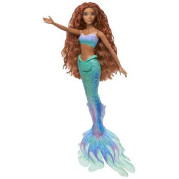 Papusa Disney The Little Mermaid Mermaid Ariel (hlx08)