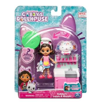 Papusa Gabbys Dollhouse Gabbys Lunch Munch (20133230)