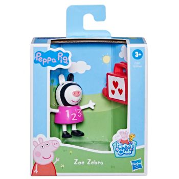 Peppa Pig Peppas Adventures Zoe Zebra F2207