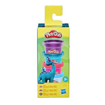 Plastilina Play-doh Irresistible Mini Theme Dinosaur (f7570)