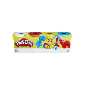 Play-doh Classic Color Tubs (pack Of 4) (b6510)