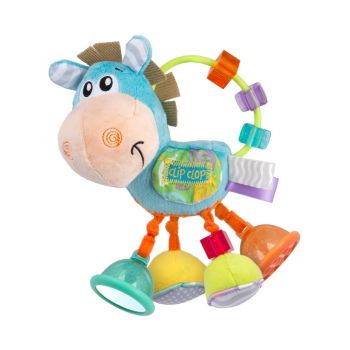 Plus Playgro Clip Clop Activity Horse Blue (10188462)