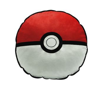 Pokemon Cushion - Pokeball 30cm