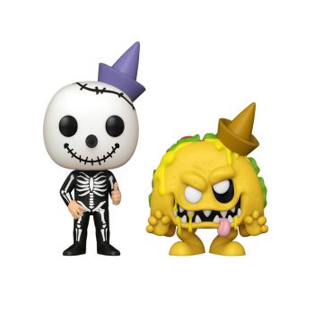 Pop Ad Icons Jack In The Box Skeleton Jack Monster Taco