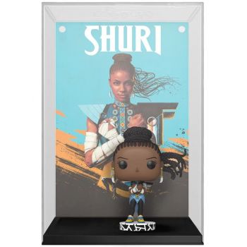 Pop Comic Covers Marvel Black Panther Shuri