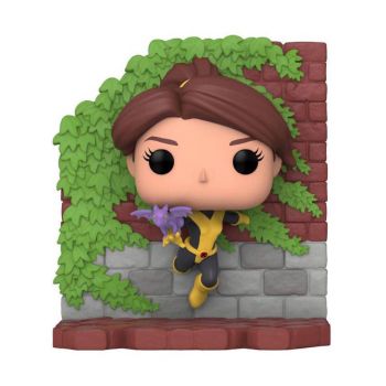 Pop Deluxe Marvel Kitty Pryde With Lockheed