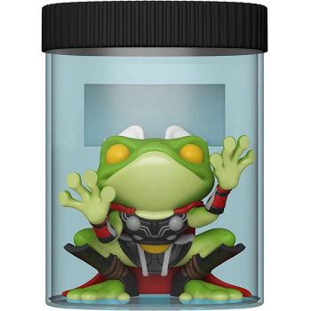 Pop Deluxe Marvel Loki Frog Of Thunder