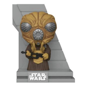 Pop Deluxe Star Wars Bounty Hunters Collection Zuckuss Metallic