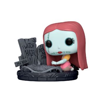 Pop Deluxe The Nightmare Before Christmas 30th Sally With Gravestone 9cm