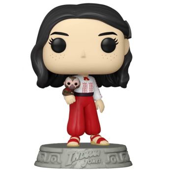 Pop Indiana Jones Marion Ravenwood Bobble Head 9cm