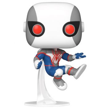 Pop Marvel Comics Spider Man Bug Eyes Armor