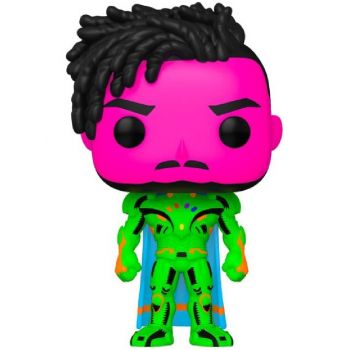 Pop Marvel Jumbo What If? Infinity Killmonger Blacklight