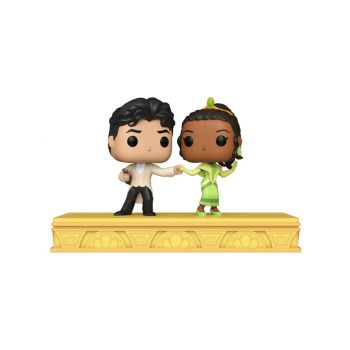 Pop! Moments Disneys 100th Tiana And Naveen 9cm