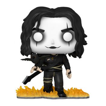 Pop Movies The Crow Eric Draven With Crow 9cm