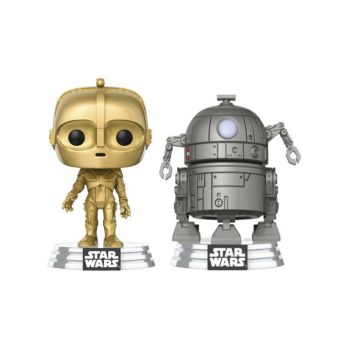 Pop Star Wars Concept C 3po R2 D2