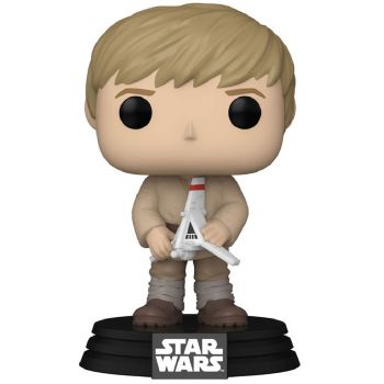 Pop Star Wars Obi Wan Kenobi Young Luke Skywalker 9cm