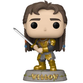 Pop Willow S1 Madmartigan Metallic Bobble Head 9cm