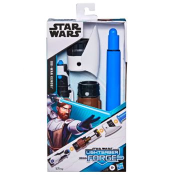 Sabia Star Wars Forge Obi-wan Kenobi Extendable Blue (f1162)