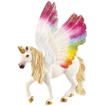 Schleich Bayala Winged Rainbow Unicorn 70576