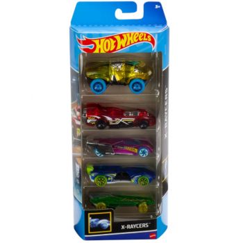 Set 5 Hot Wheels X-raycers (hly64)